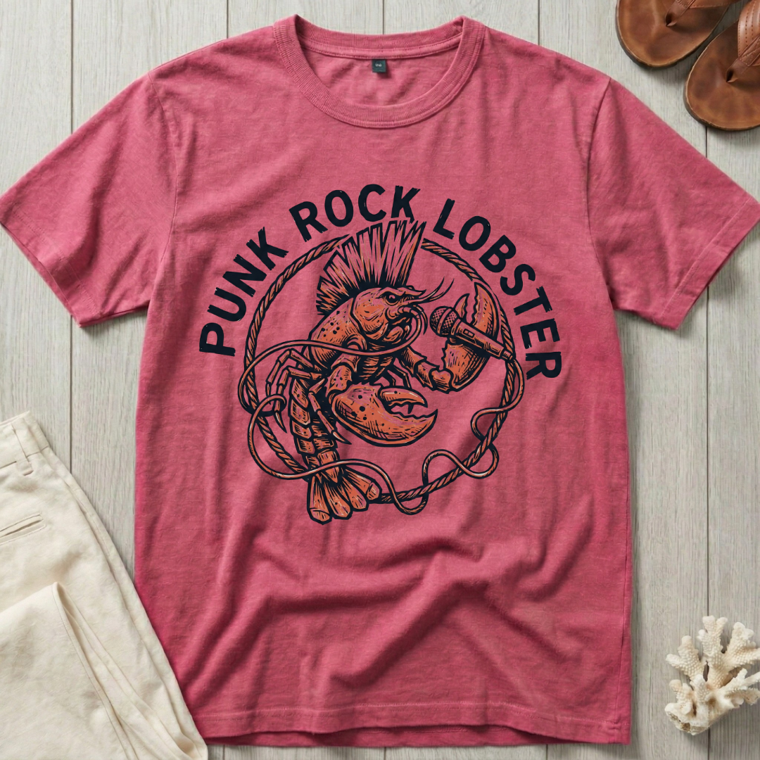 Punk Rock Lobster T-Shirt