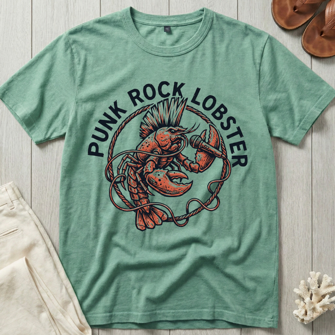 Punk Rock Lobster T-Shirt