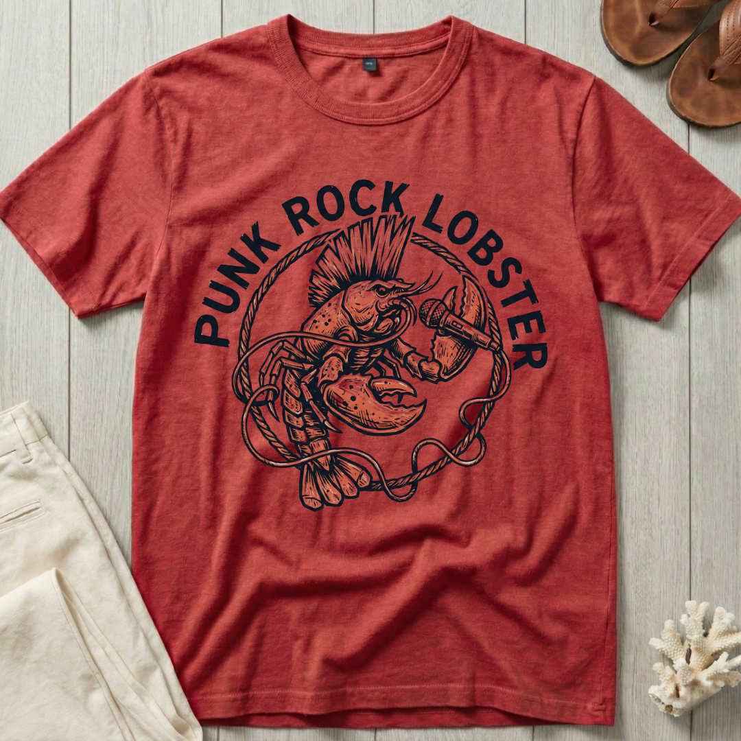 Punk Rock Lobster T-Shirt