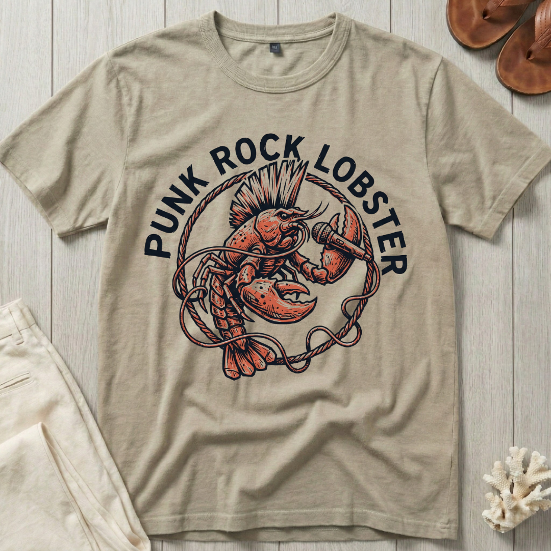Punk Rock Lobster T-Shirt