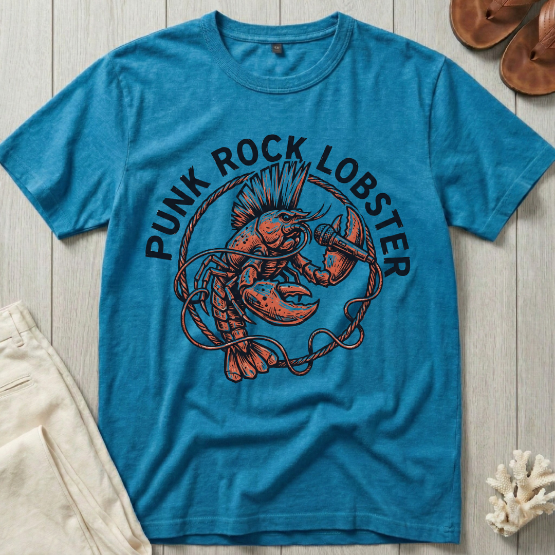 Punk Rock Lobster T-Shirt
