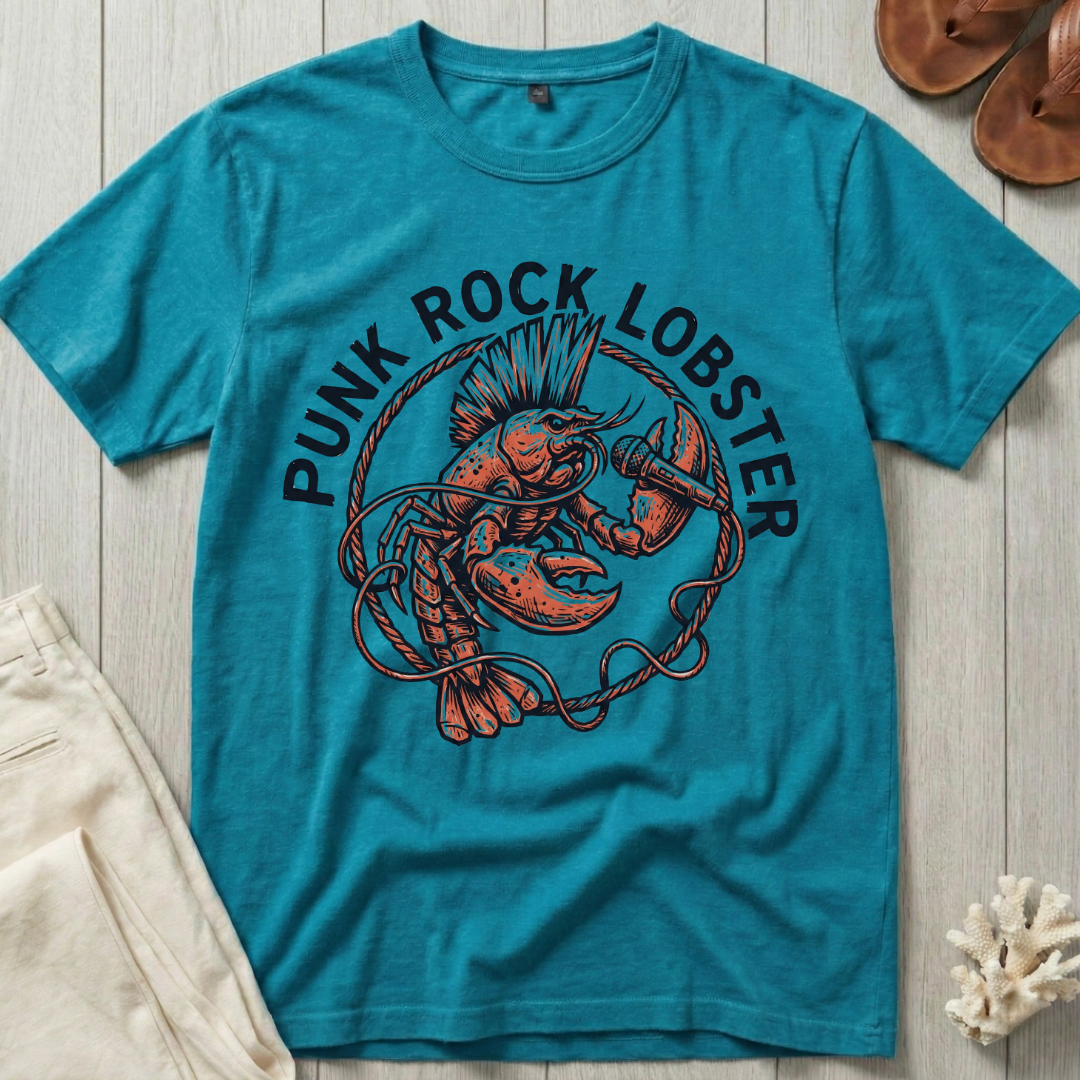 Punk Rock Lobster T-Shirt