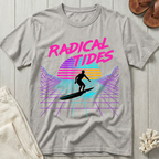Radical Tides - 90s Computer Retro T-Shirt