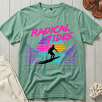 Radical Tides - 90s Computer Retro T-Shirt