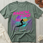 Radical Tides - 90s Computer Retro T-Shirt
