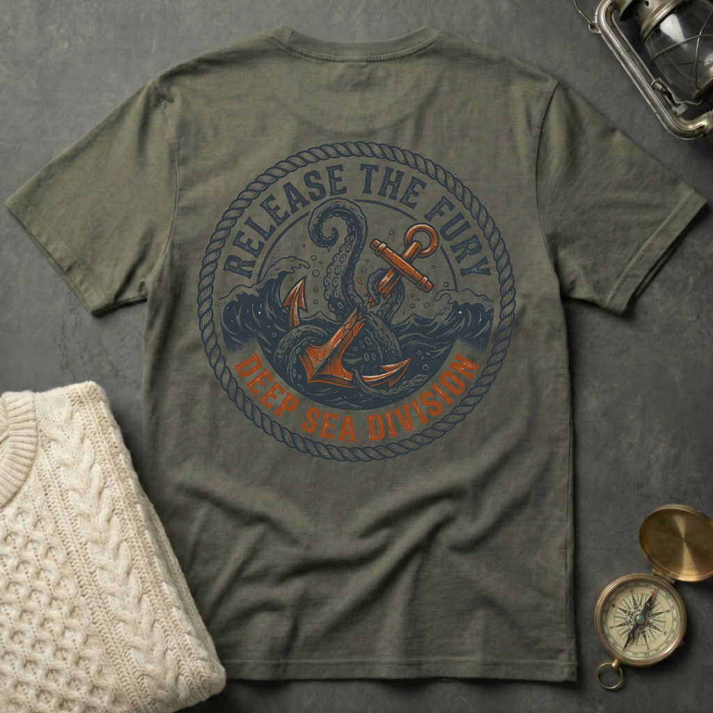 Release the Fury · Deep Sea Division T-Shirt