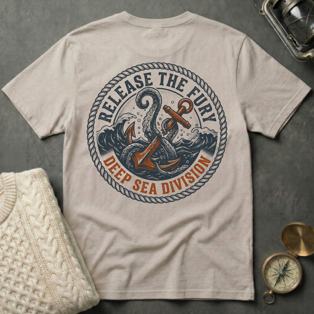 Release the Fury · Deep Sea Division T-Shirt