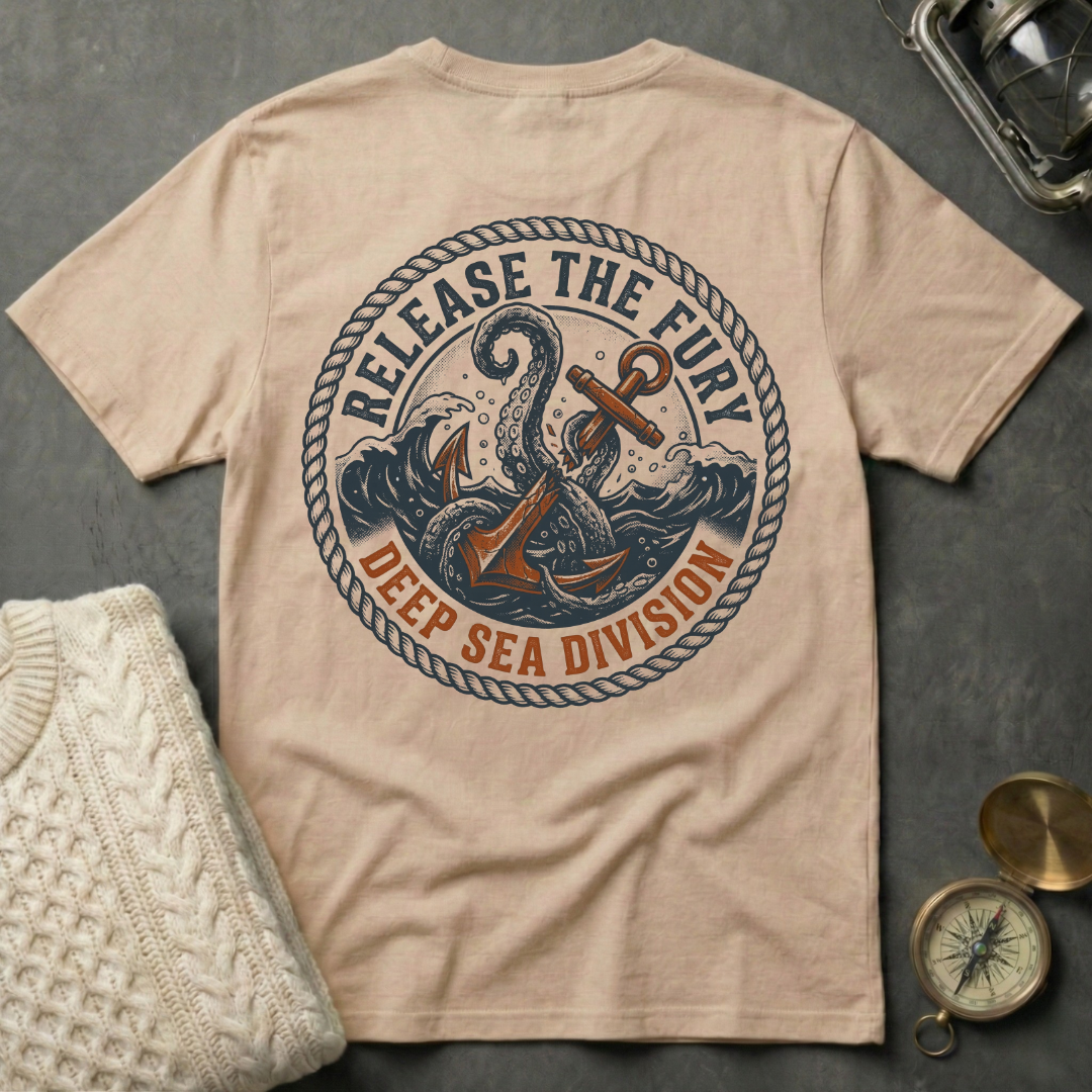 Release the Fury · Deep Sea Division T-Shirt