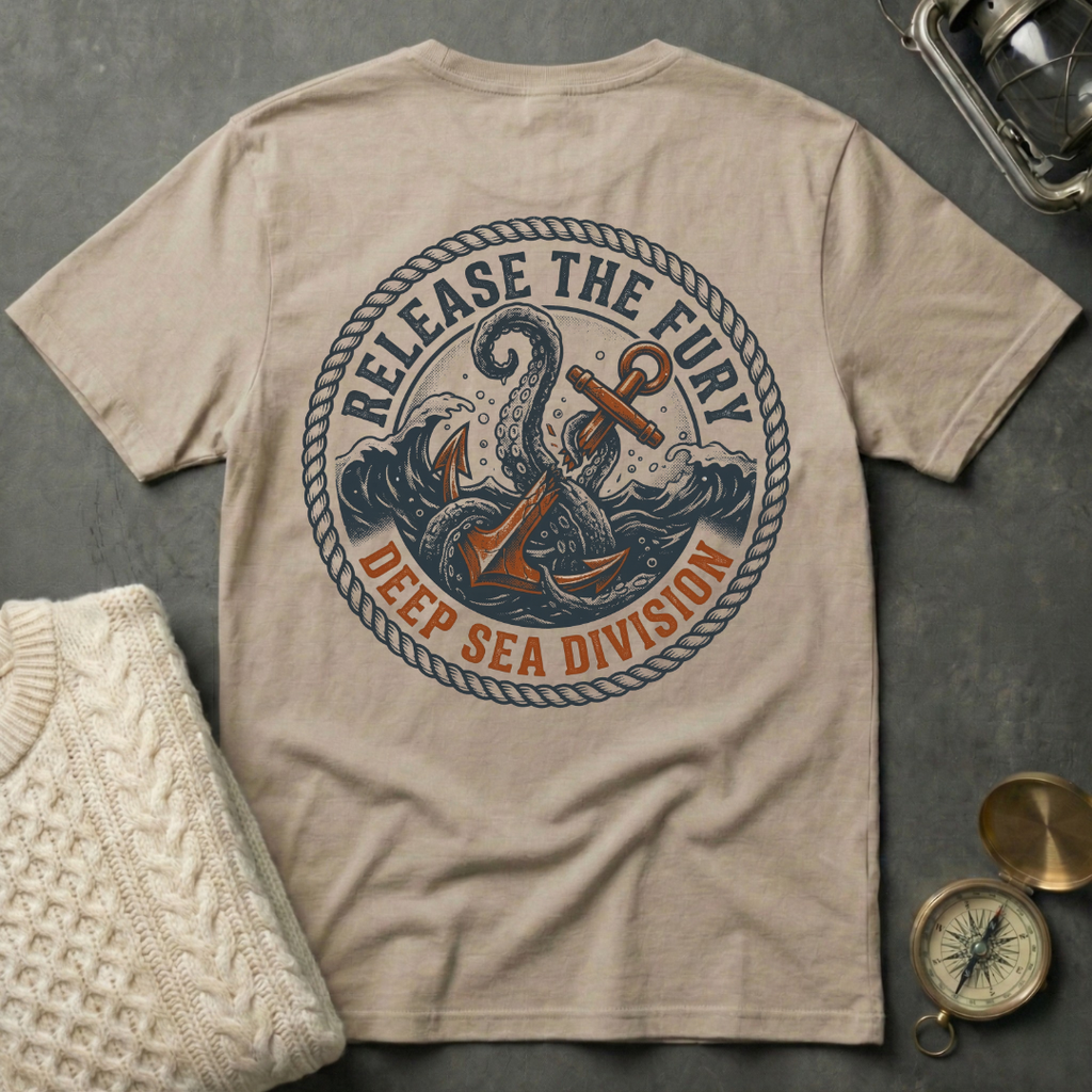 Release the Fury · Deep Sea Division T-Shirt