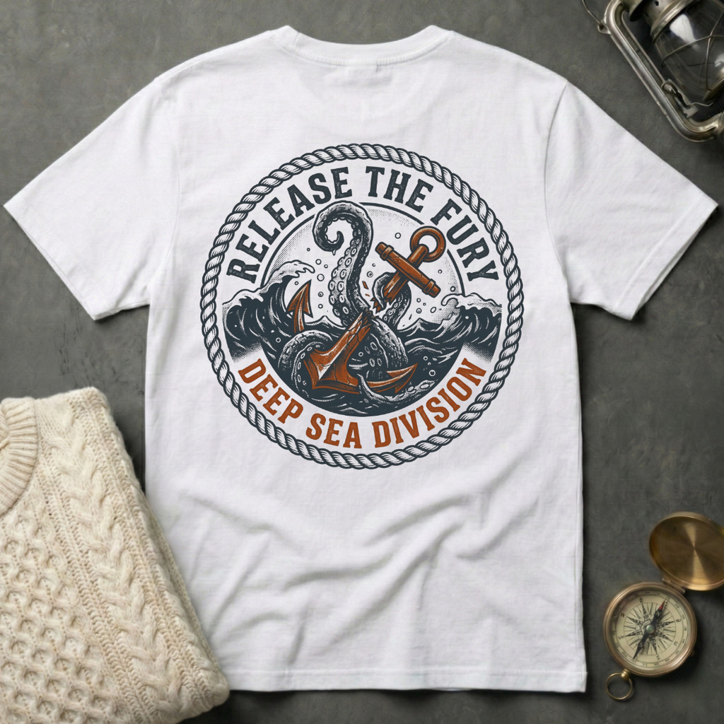 Release the Fury · Deep Sea Division T-Shirt