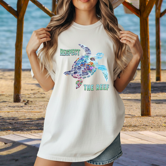 Respect The Reef T-Shirt