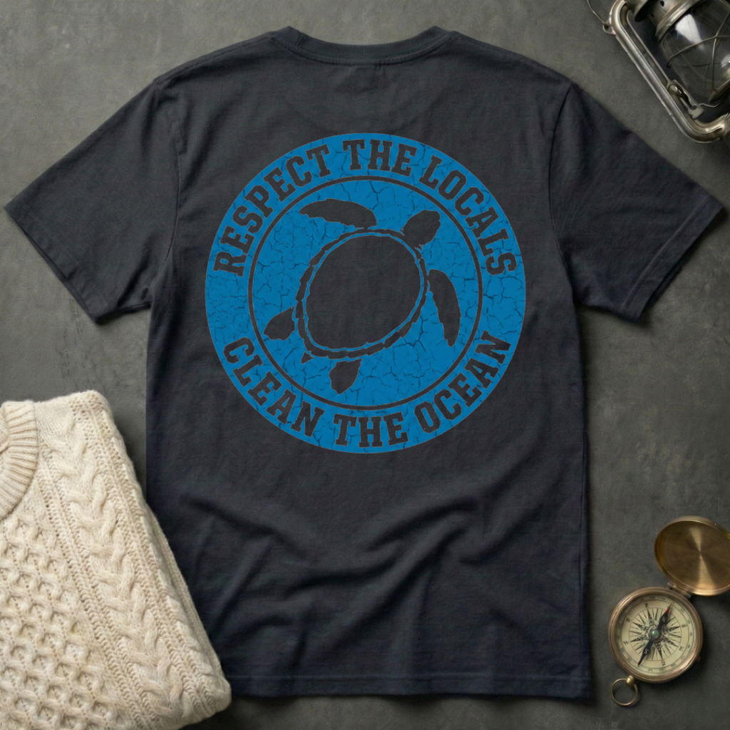 Respect the Locals · Clean the Ocean T-Shirt
