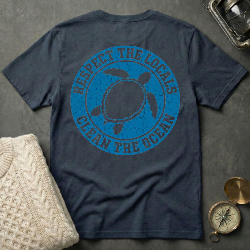 Respect the Locals · Clean the Ocean T-Shirt