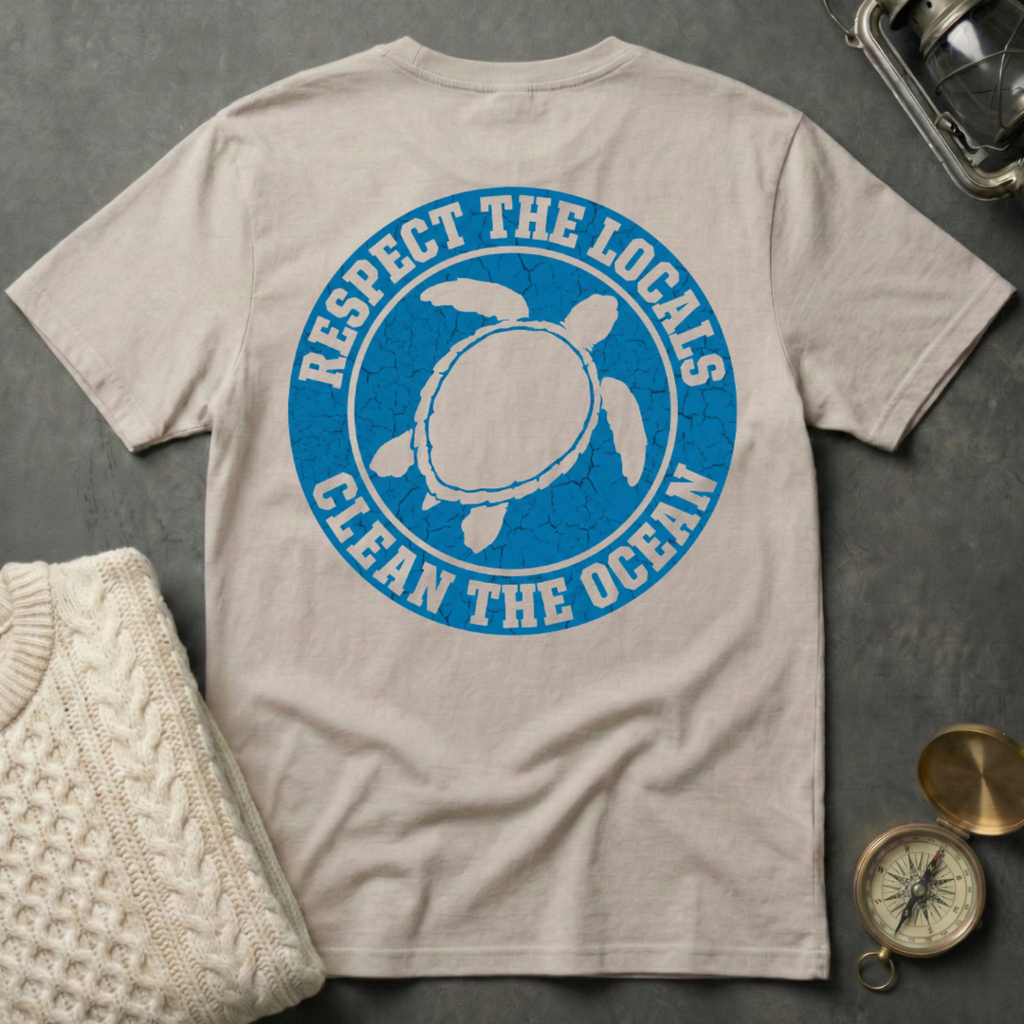Respect the Locals · Clean the Ocean T-Shirt