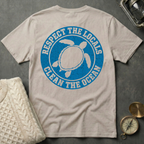Respect the Locals · Clean the Ocean T-Shirt