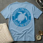 Respect the Locals · Clean the Ocean T-Shirt