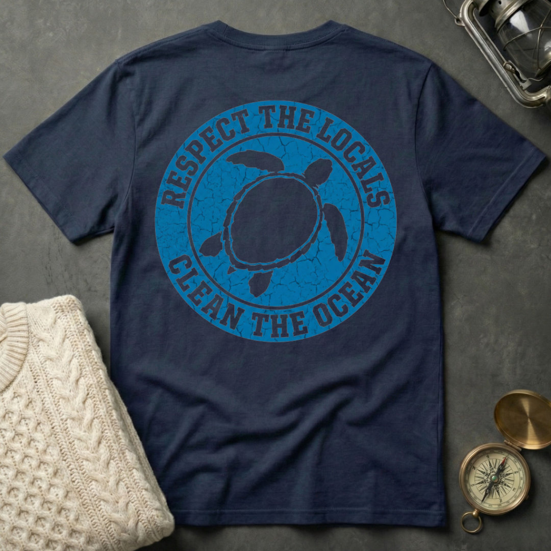 Respect the Locals · Clean the Ocean T-Shirt