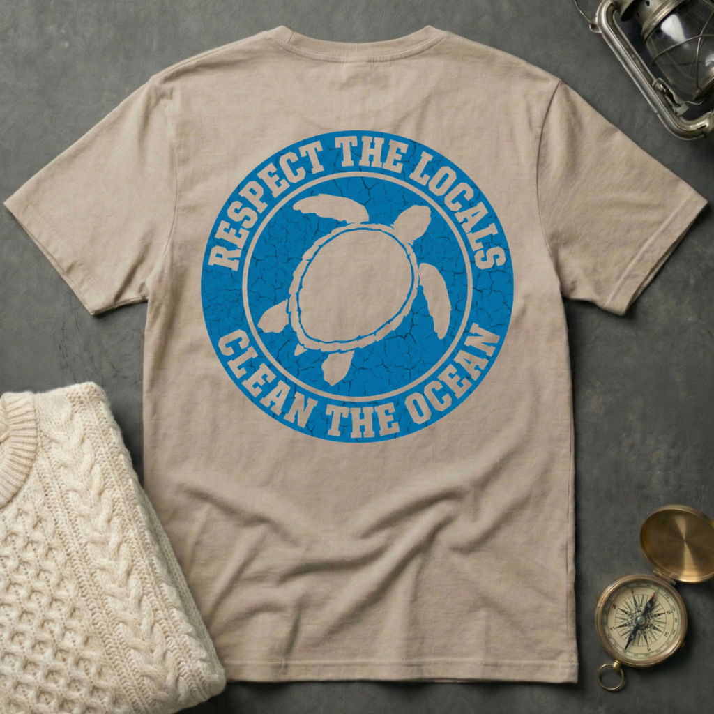 Respect the Locals · Clean the Ocean T-Shirt