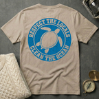 Respect the Locals · Clean the Ocean T-Shirt