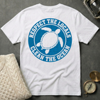 Respect the Locals · Clean the Ocean T-Shirt