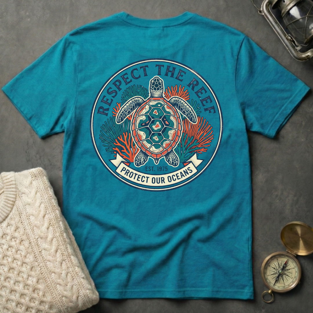 Respect the Reef - Emblem T-Shirt