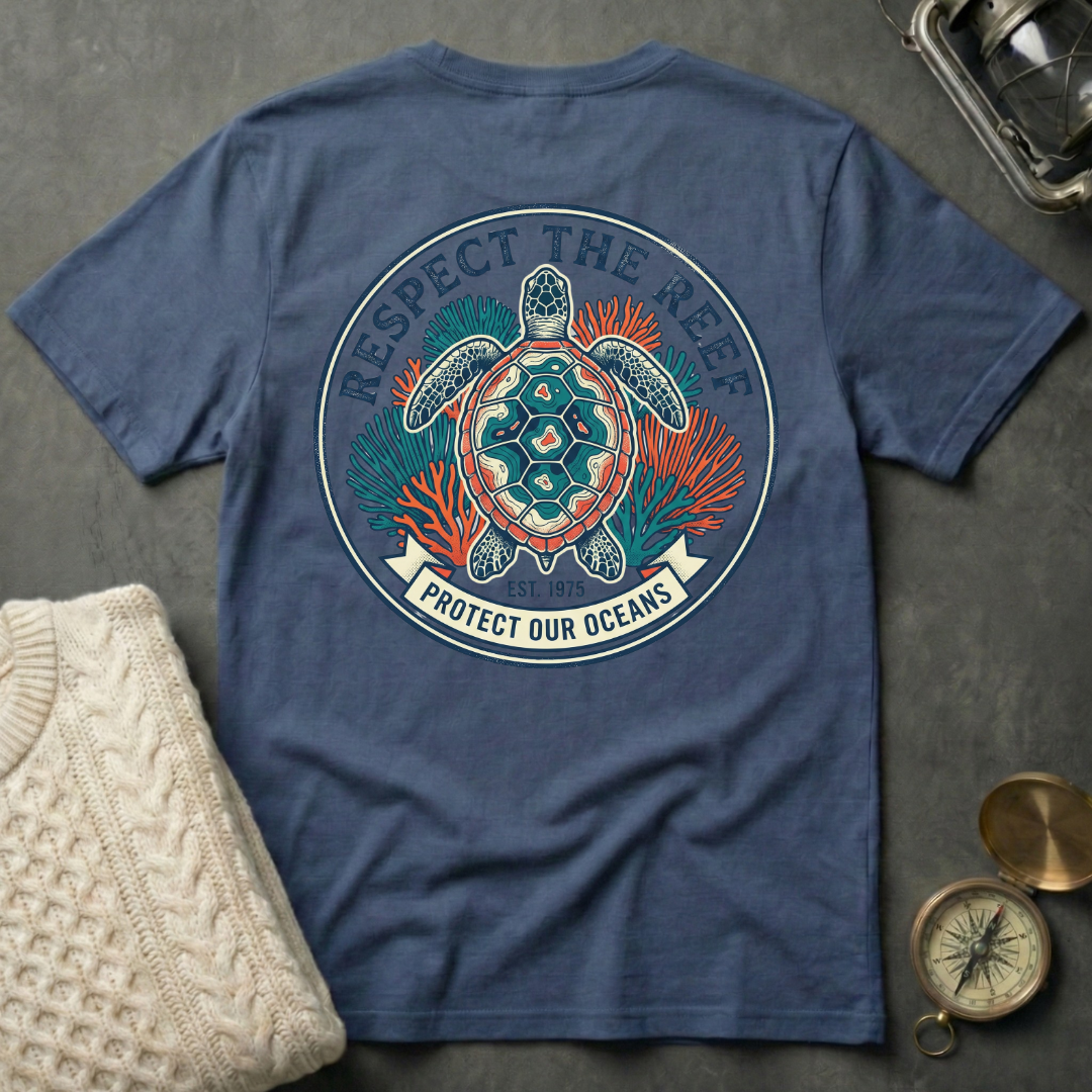 Respect the Reef - Emblem T-Shirt
