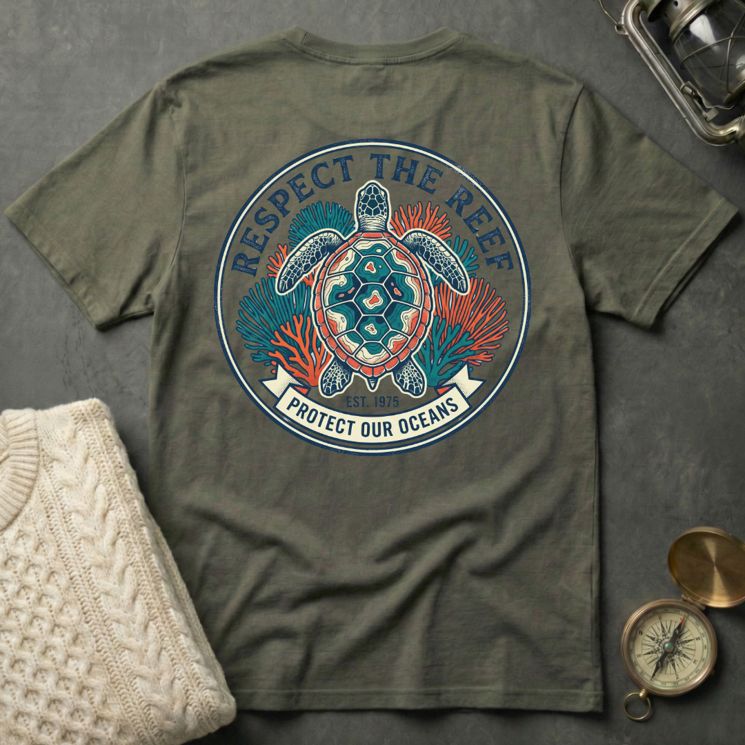 Respect the Reef - Emblem T-Shirt