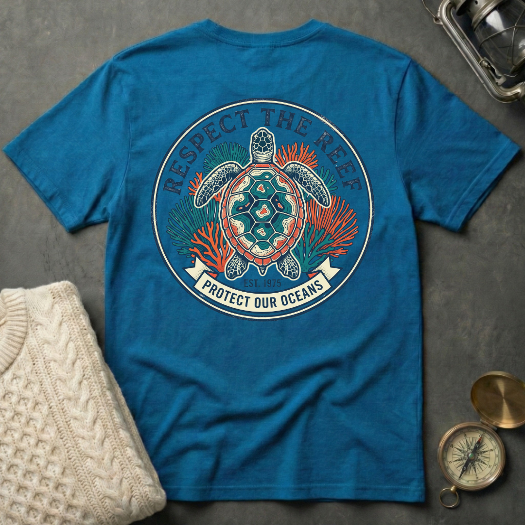 Respect the Reef - Emblem T-Shirt