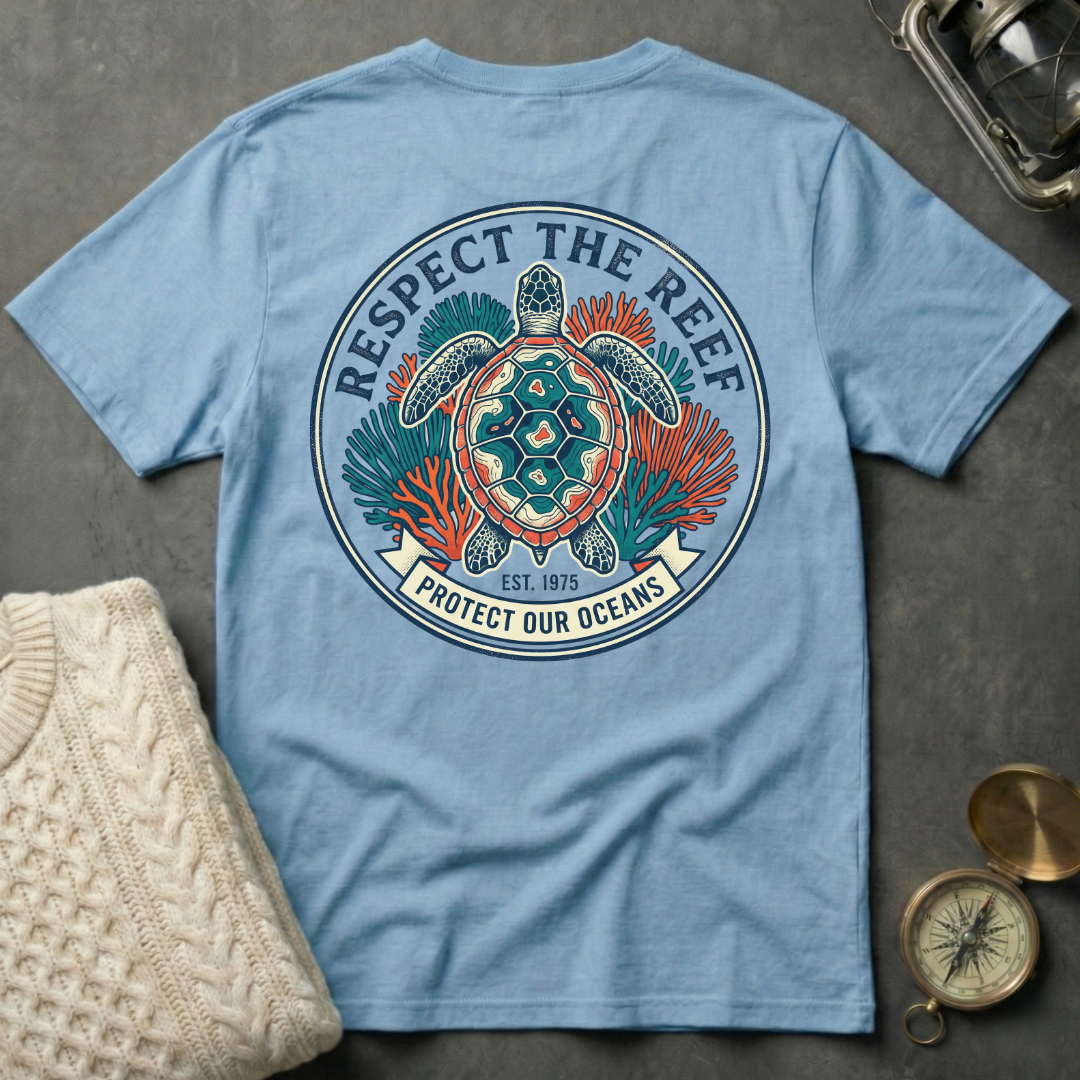 Respect the Reef - Emblem T-Shirt