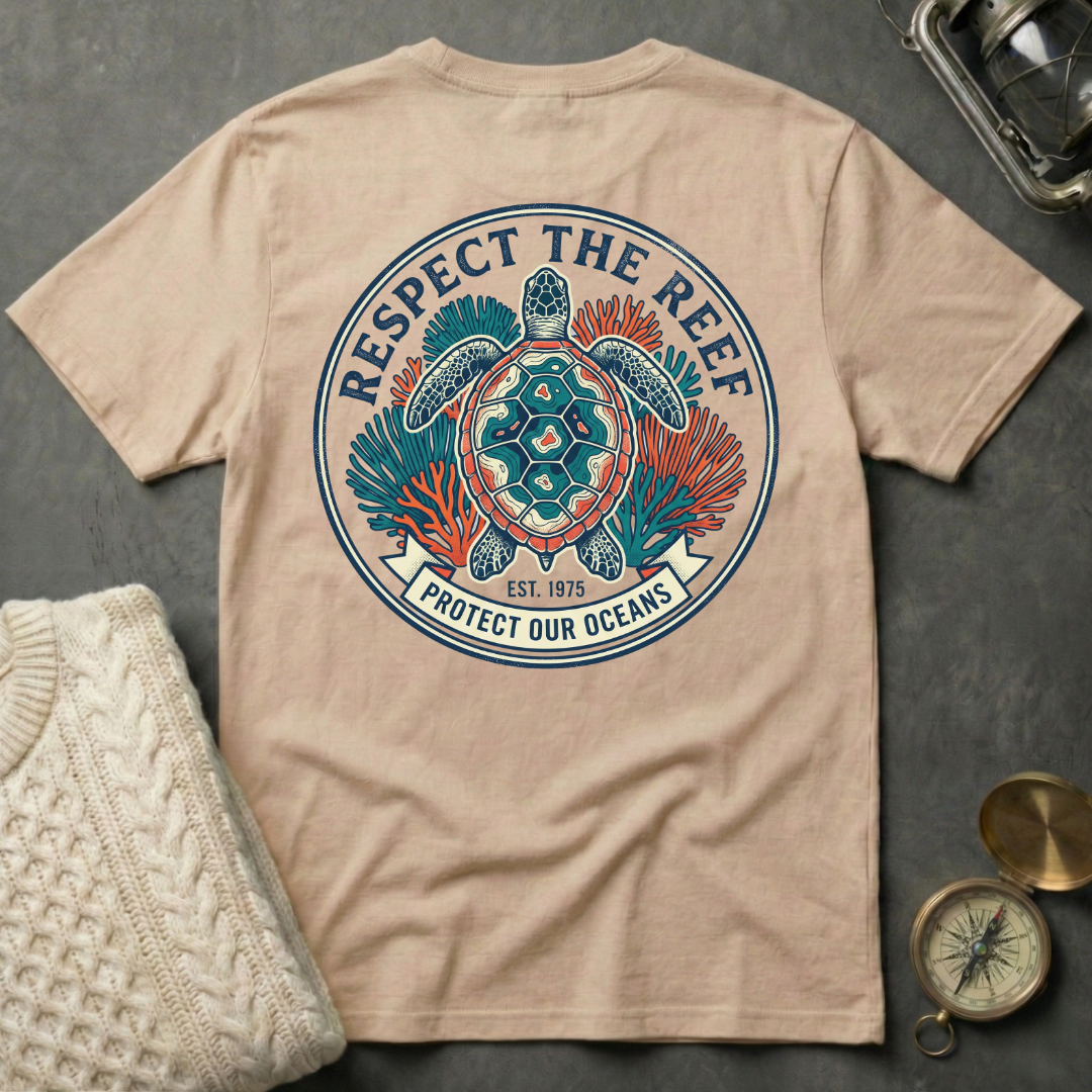 Respect the Reef - Emblem T-Shirt