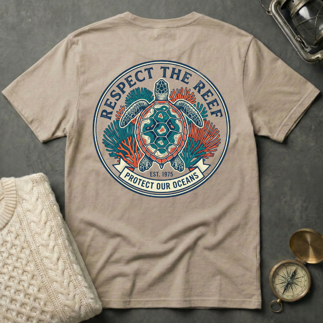 Respect the Reef - Emblem T-Shirt