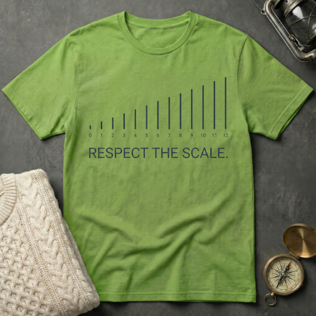 Respect the Scale T-Shirt