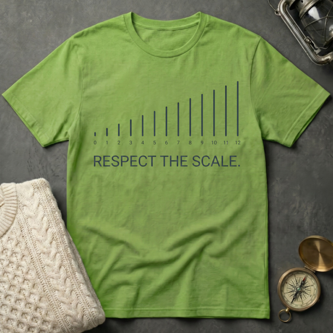 Respect the Scale T-Shirt