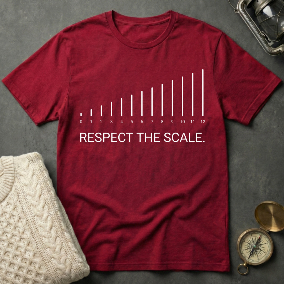 Respect the Scale T-Shirt