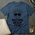 Resting Beach Face T-Shirt