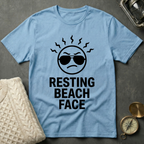 Resting Beach Face T-Shirt