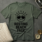 Resting Beach Face T-Shirt