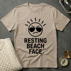 Resting Beach Face T-Shirt