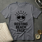 Resting Beach Face T-Shirt