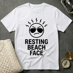 Resting Beach Face T-Shirt