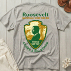 Roosevelt National Surf Break - Badge T-Shirt