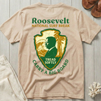 Roosevelt National Surf Break - Badge T-Shirt