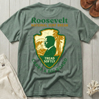 Roosevelt National Surf Break - Badge T-Shirt