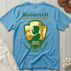 Roosevelt National Surf Break - Badge T-Shirt