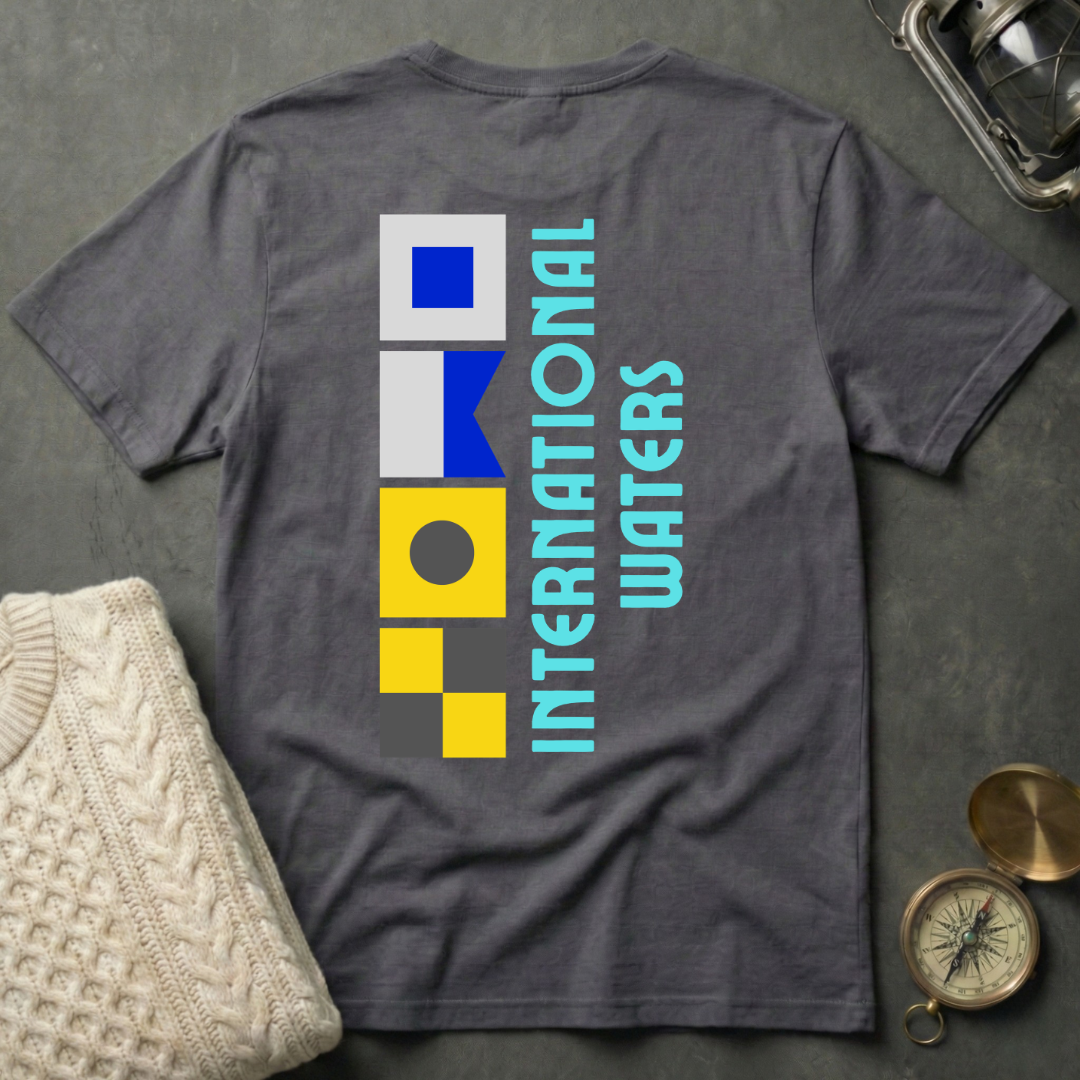 Sierra-Alpha-India-Lima International Waters T-Shirt