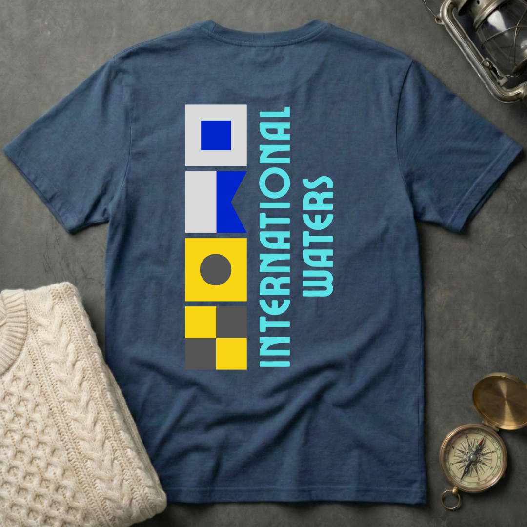 Sierra-Alpha-India-Lima International Waters T-Shirt