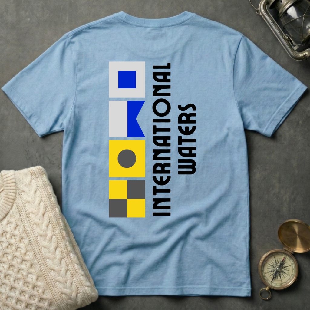 Sierra-Alpha-India-Lima International Waters T-Shirt