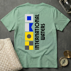 Sierra-Alpha-India-Lima International Waters T-Shirt