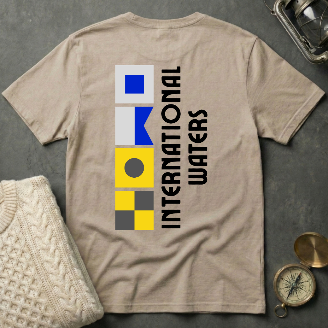 Sierra-Alpha-India-Lima International Waters T-Shirt