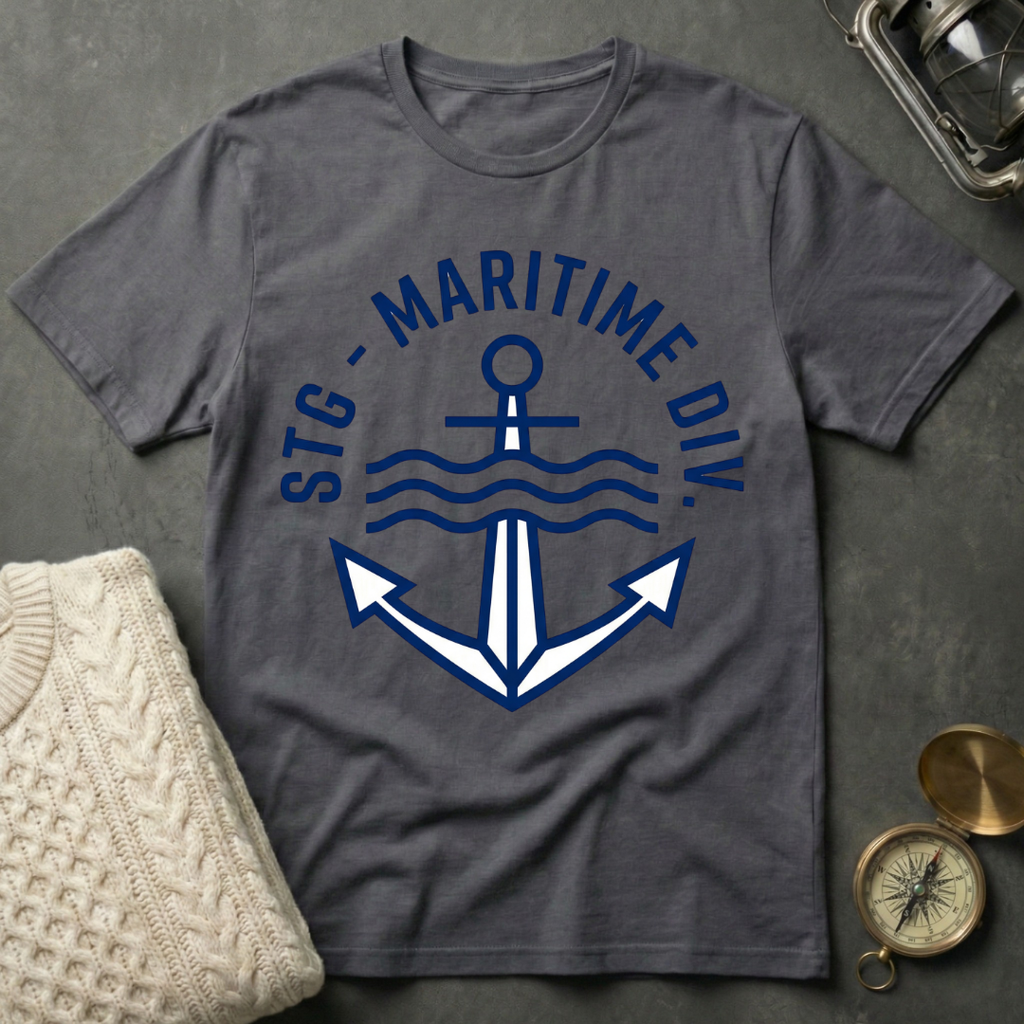 STG - Maritime Div. T-Shirt